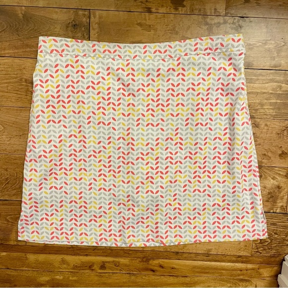 Cracked Wheat Pink and Orange Golf Skort - Picture 1 of 6